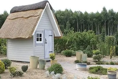 Jetzt das Gartenhaus versichern Der perfekte Schutz für innen und außen