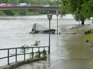 Wasserschaden kann auch durch Hochwasser entstehen