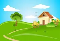 Das Wochenendhaus bringt Freizeit und Erholung pur