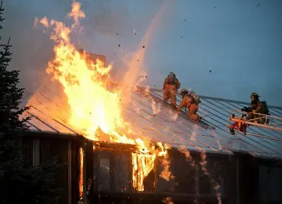 Feuerversicherung für Wochenendhaus